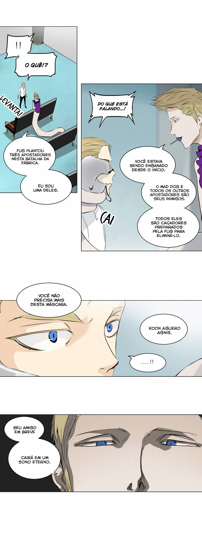 Read Tower of God PT-BR Manga Online
