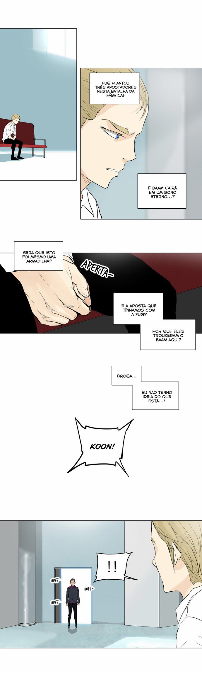 Read Tower of God PT-BR Manga Online