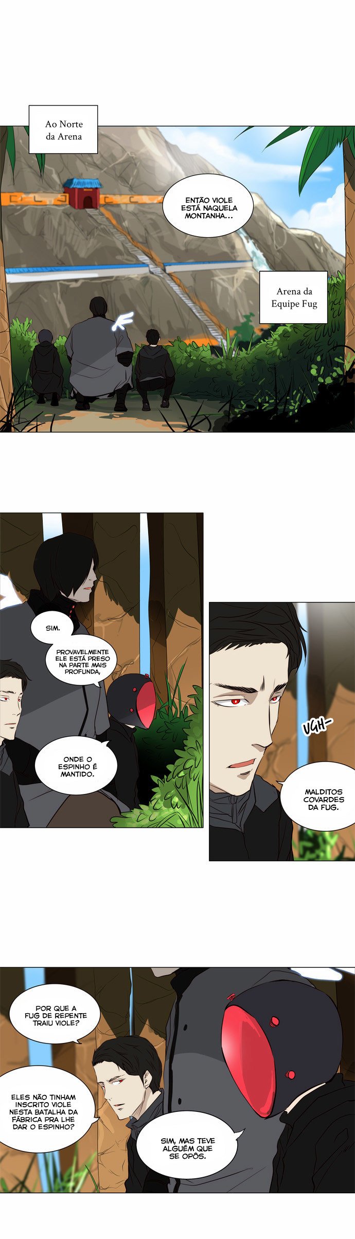 Read Tower of God PT-BR Manga Online