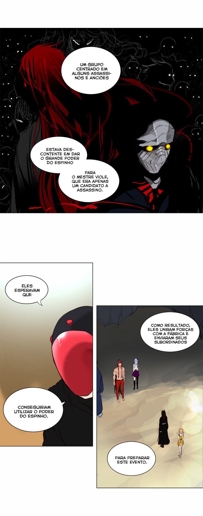 Read Tower of God PT-BR Manga Online