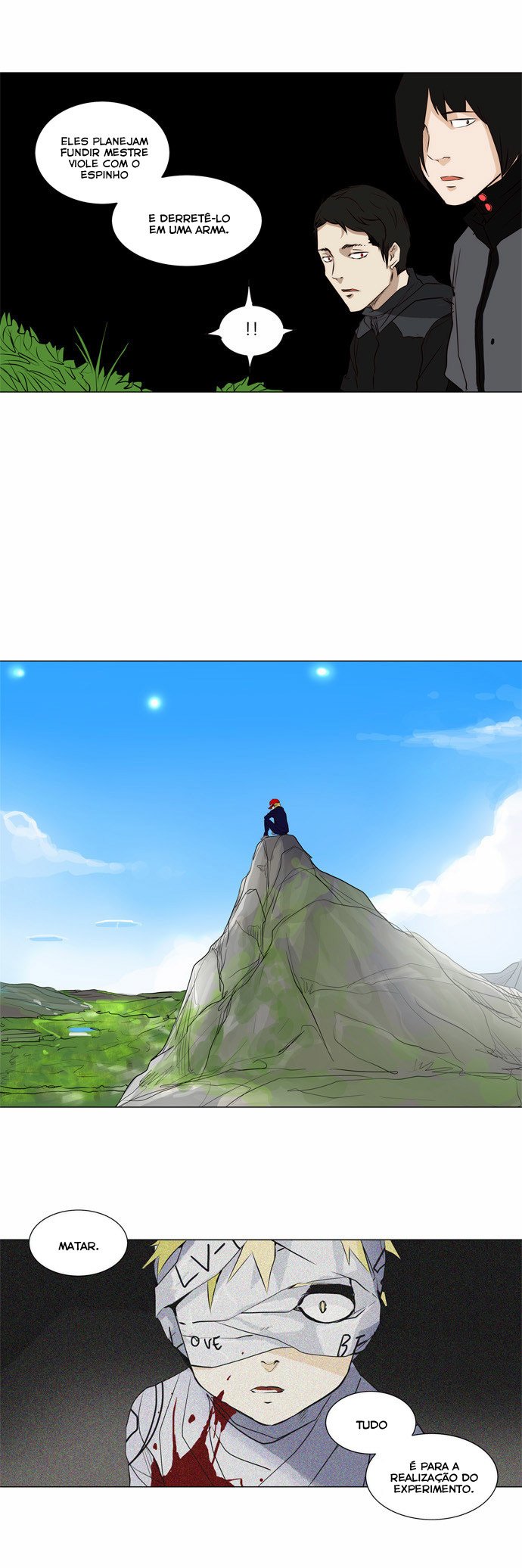 Read Tower of God PT-BR Manga Online