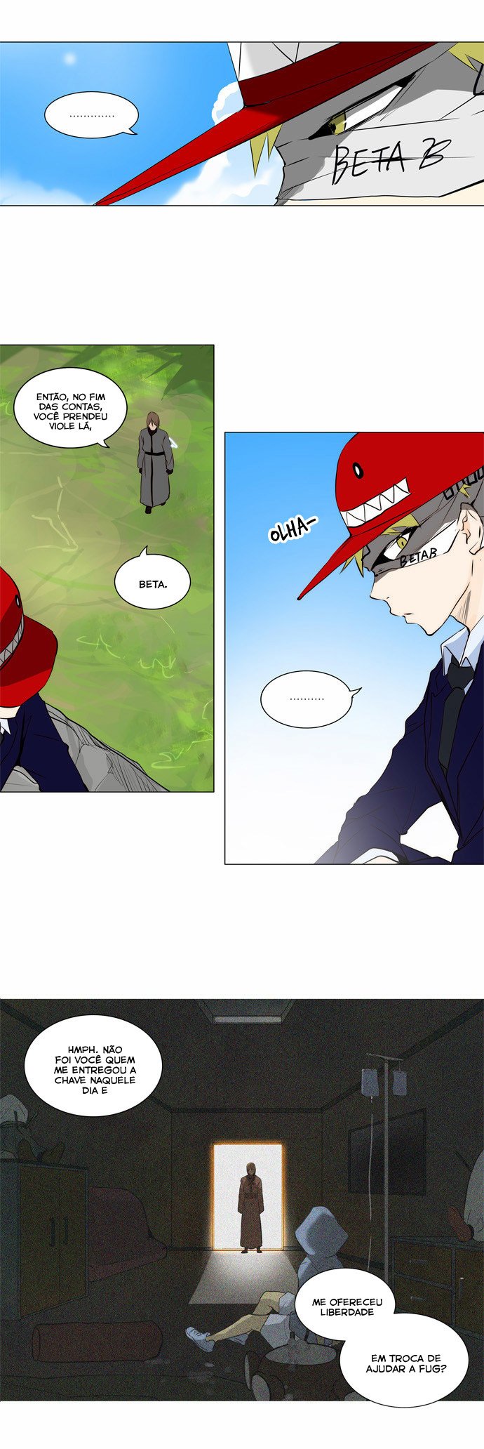 Read Tower of God PT-BR Manga Online