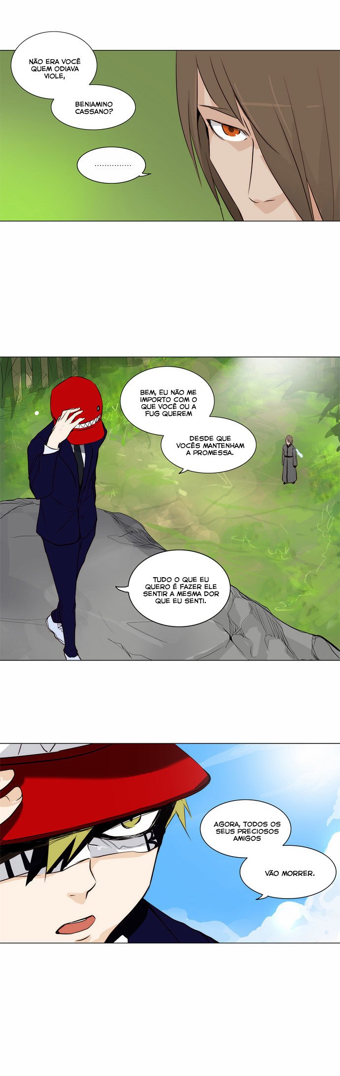 Read Tower of God PT-BR Manga Online