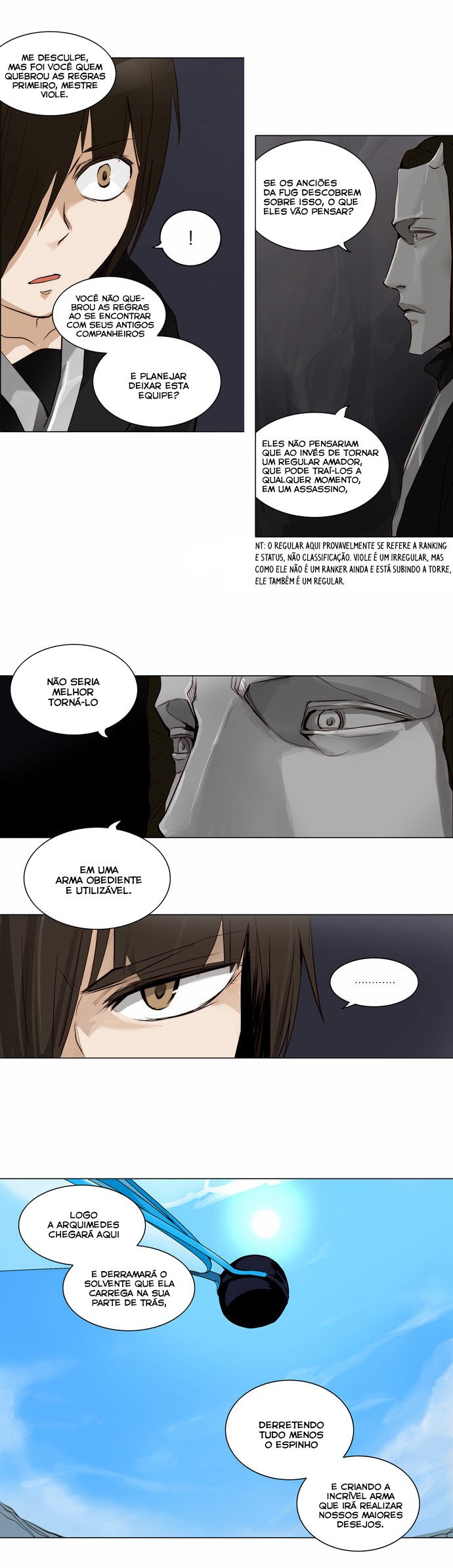 Read Tower of God PT-BR Manga Online