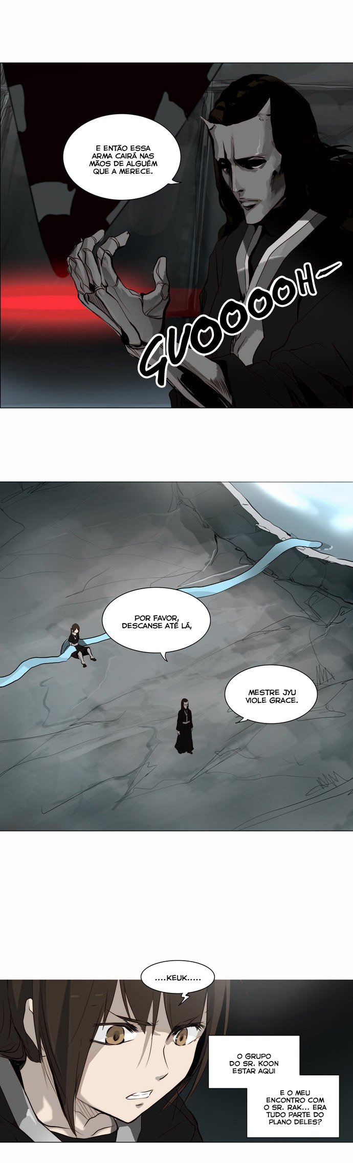 Read Tower of God PT-BR Manga Online
