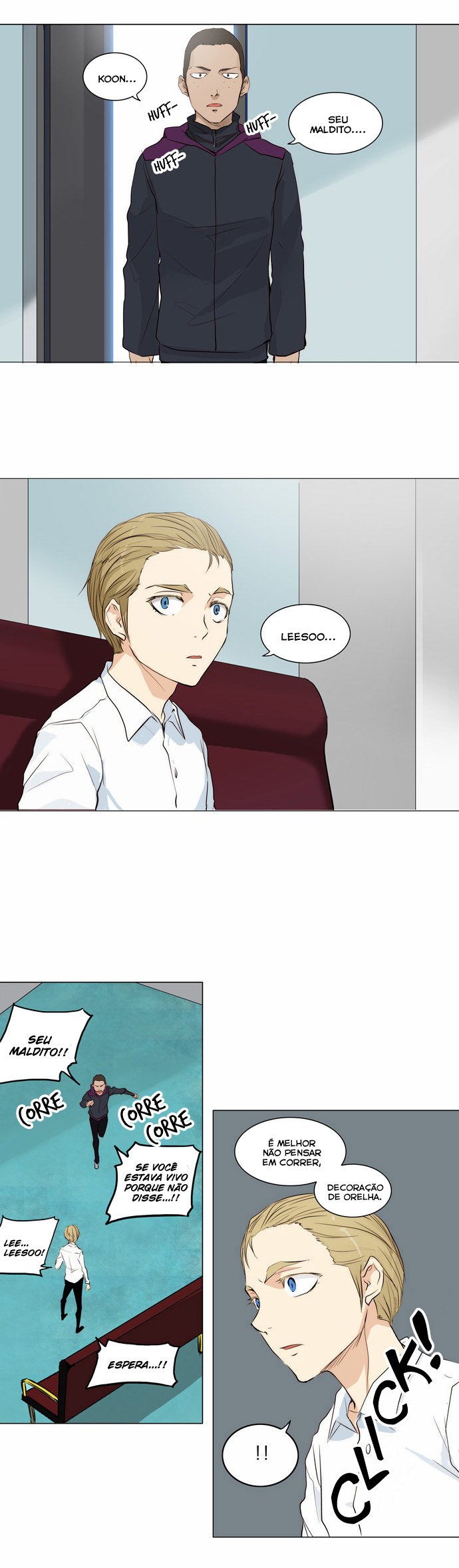 Read Tower of God PT-BR Manga Online