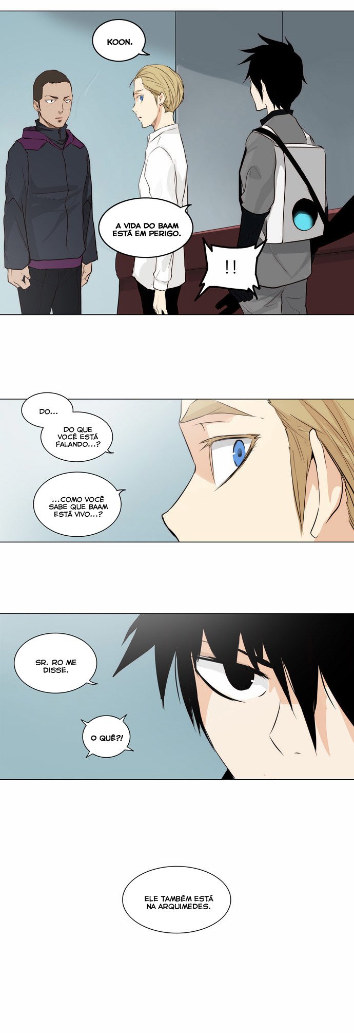 Read Tower of God PT-BR Manga Online