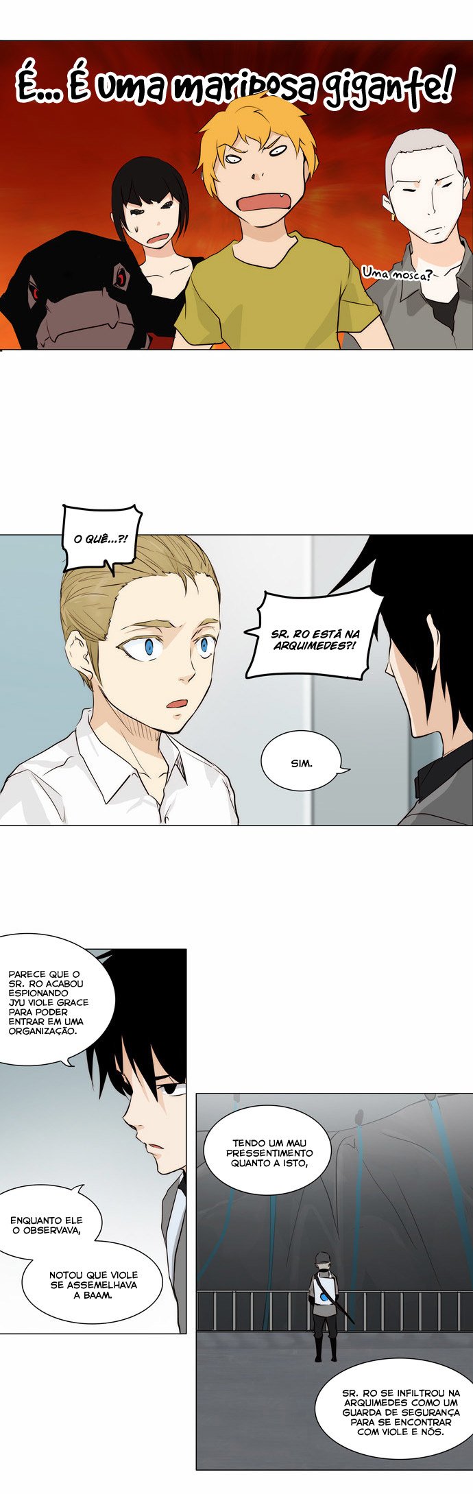 Read Tower of God PT-BR Manga Online