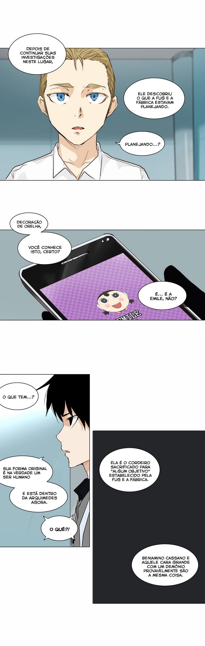 Read Tower of God PT-BR Manga Online