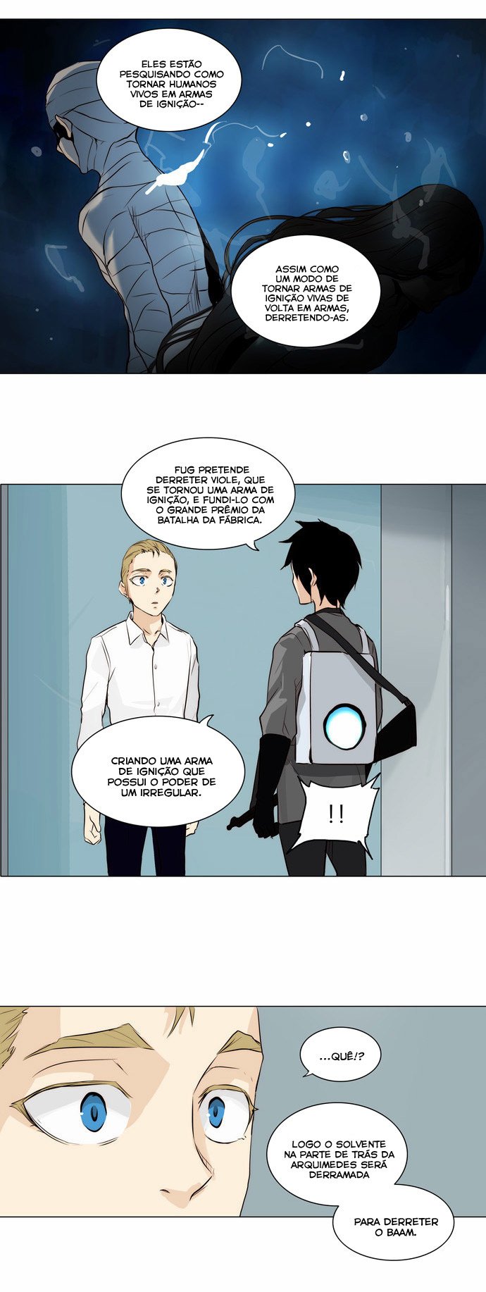 Read Tower of God PT-BR Manga Online