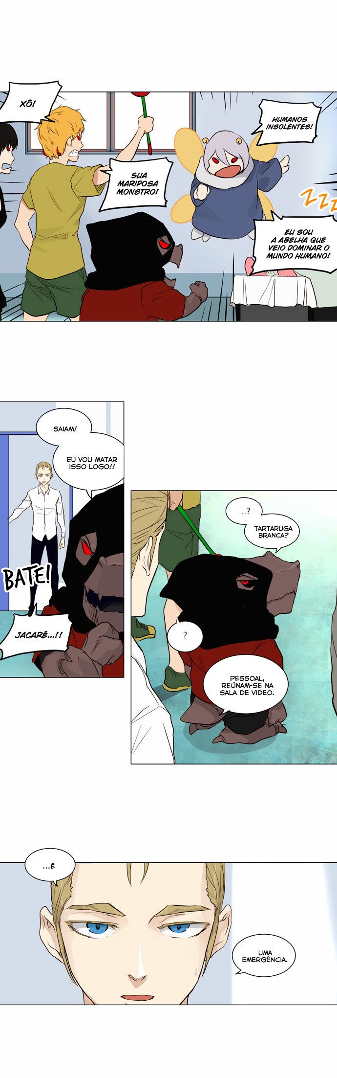 Read Tower of God PT-BR Manga Online