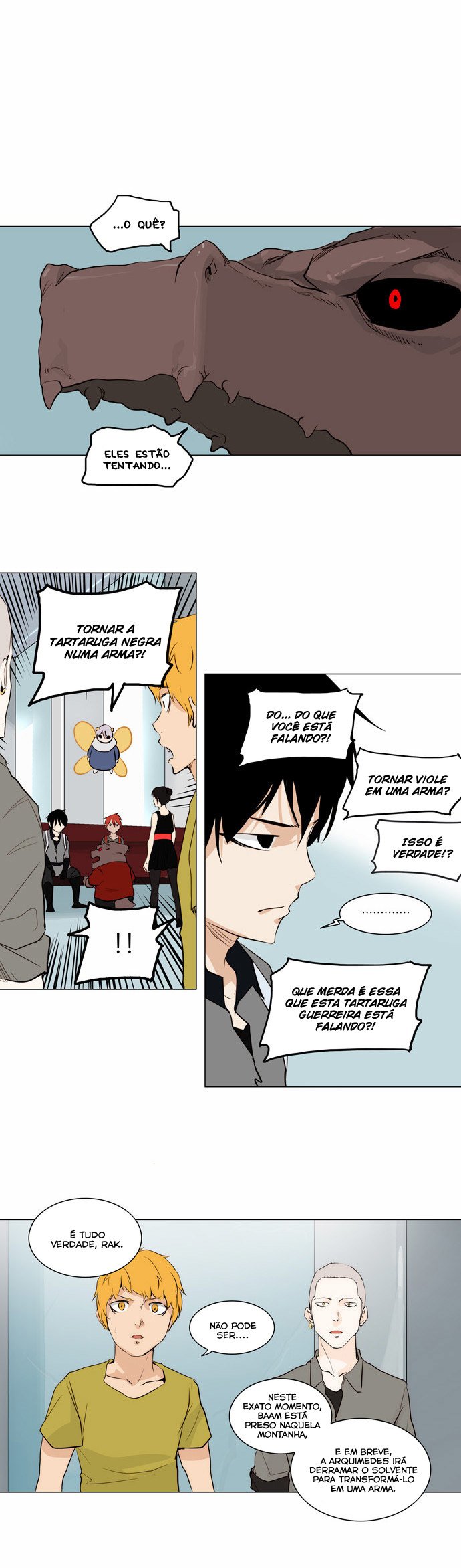 Read Tower of God PT-BR Manga Online