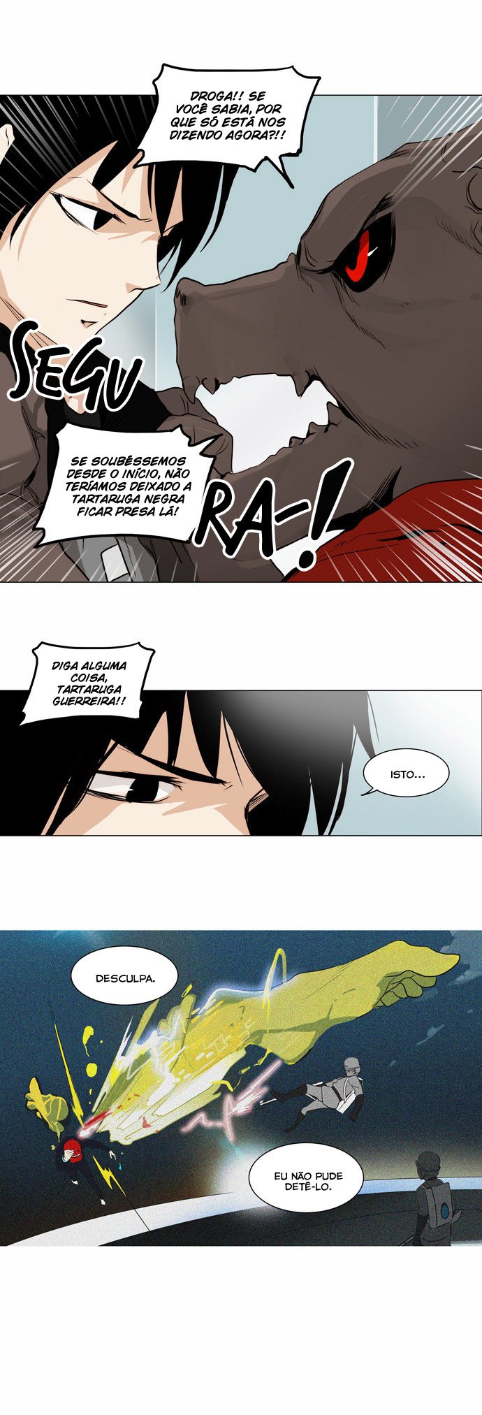 Read Tower of God PT-BR Manga Online