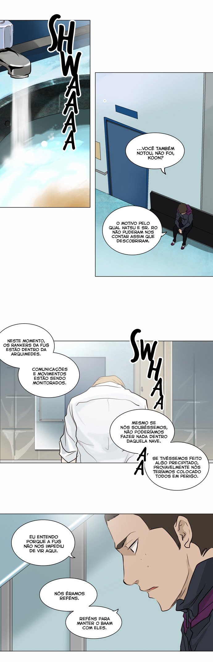 Read Tower of God PT-BR Manga Online