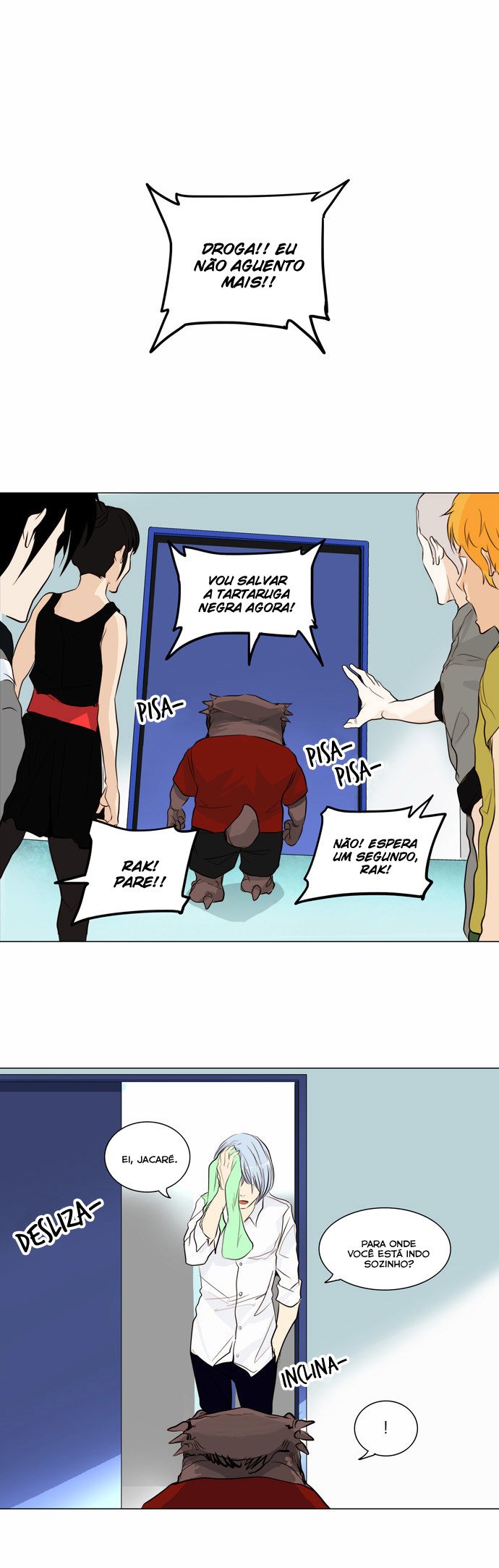 Read Tower of God PT-BR Manga Online
