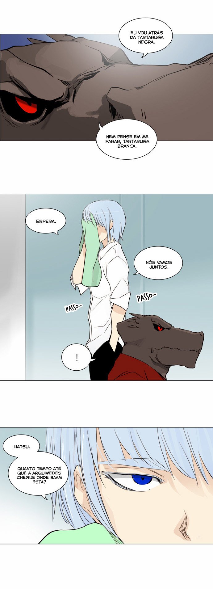Read Tower of God PT-BR Manga Online