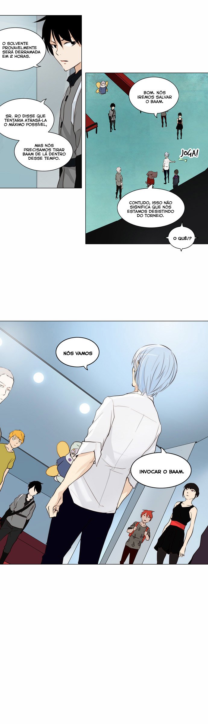 Read Tower of God PT-BR Manga Online