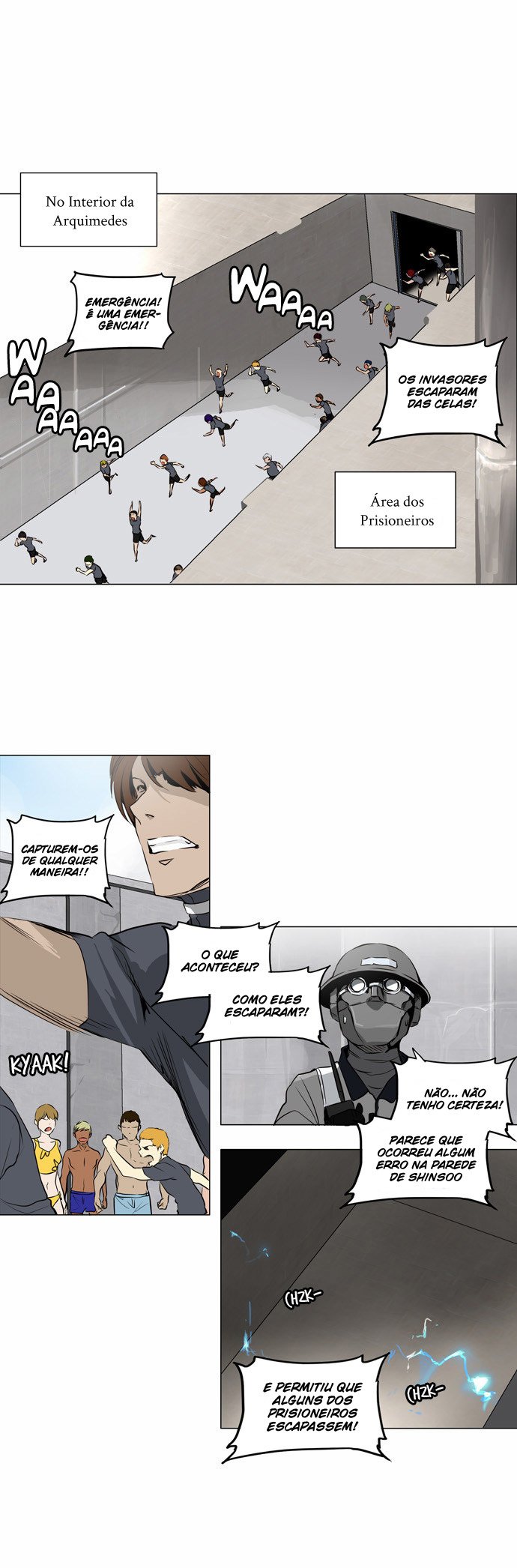 Read Tower of God PT-BR Manga Online