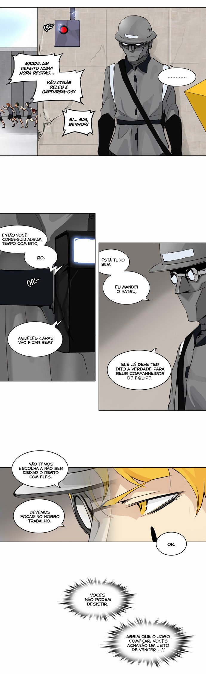 Read Tower of God PT-BR Manga Online