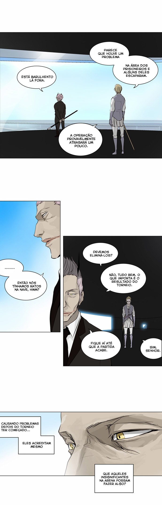Read Tower of God PT-BR Manga Online