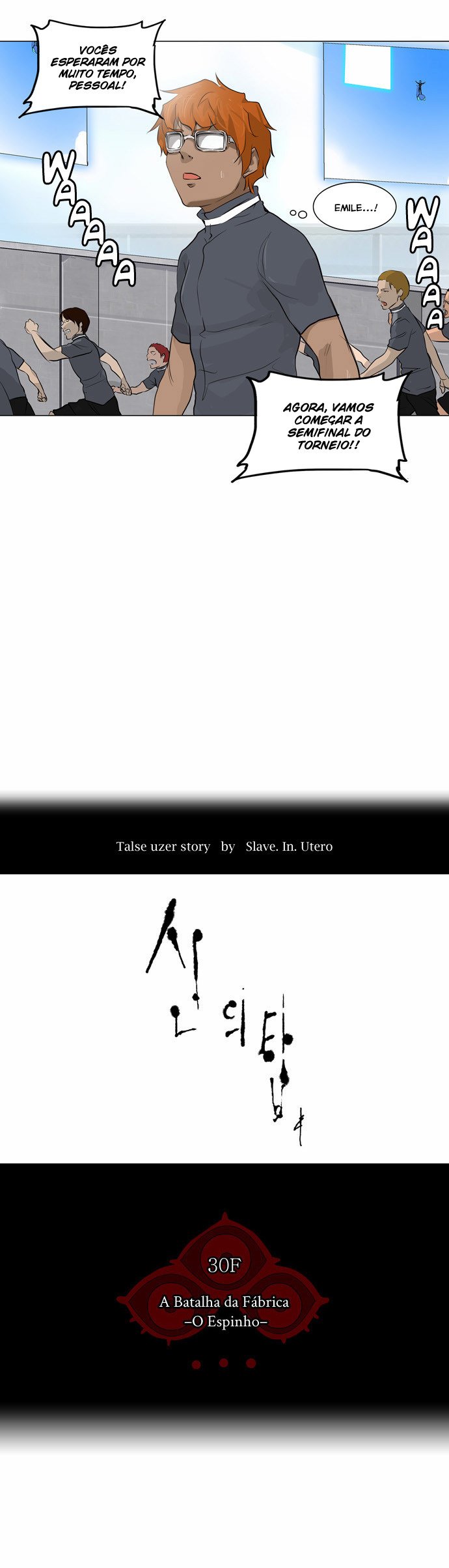 Read Tower of God PT-BR Manga Online