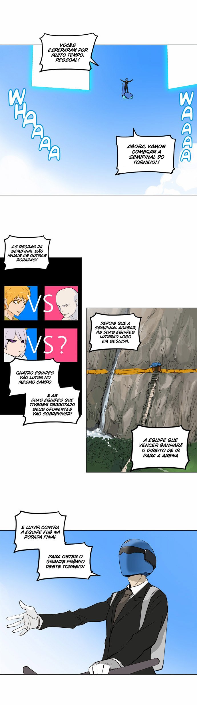 Read Tower of God PT-BR Manga Online