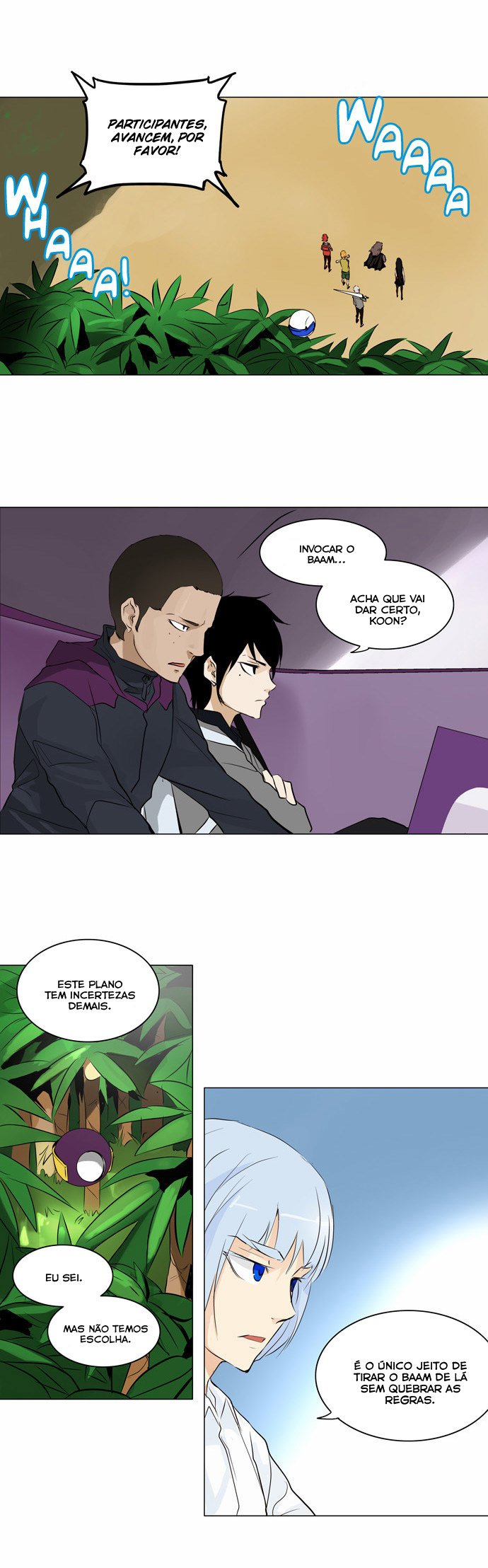 Read Tower of God PT-BR Manga Online