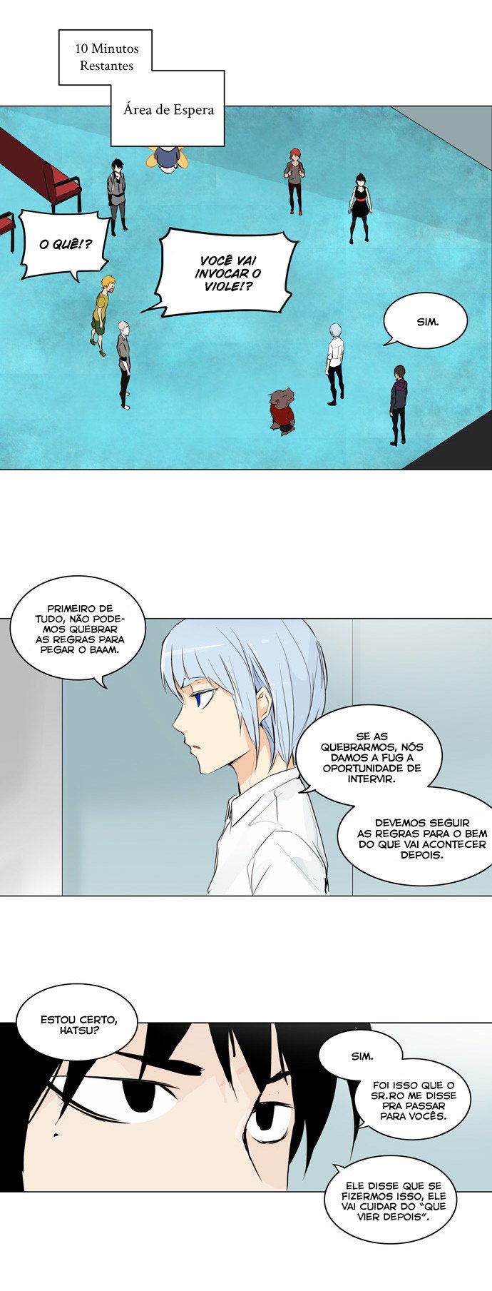 Read Tower of God PT-BR Manga Online