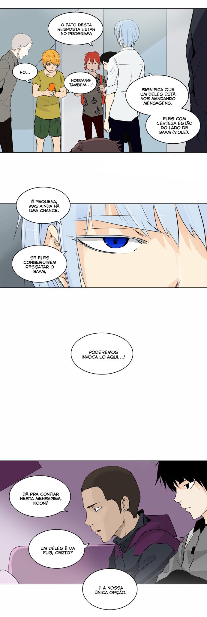 Read Tower of God PT-BR Manga Online