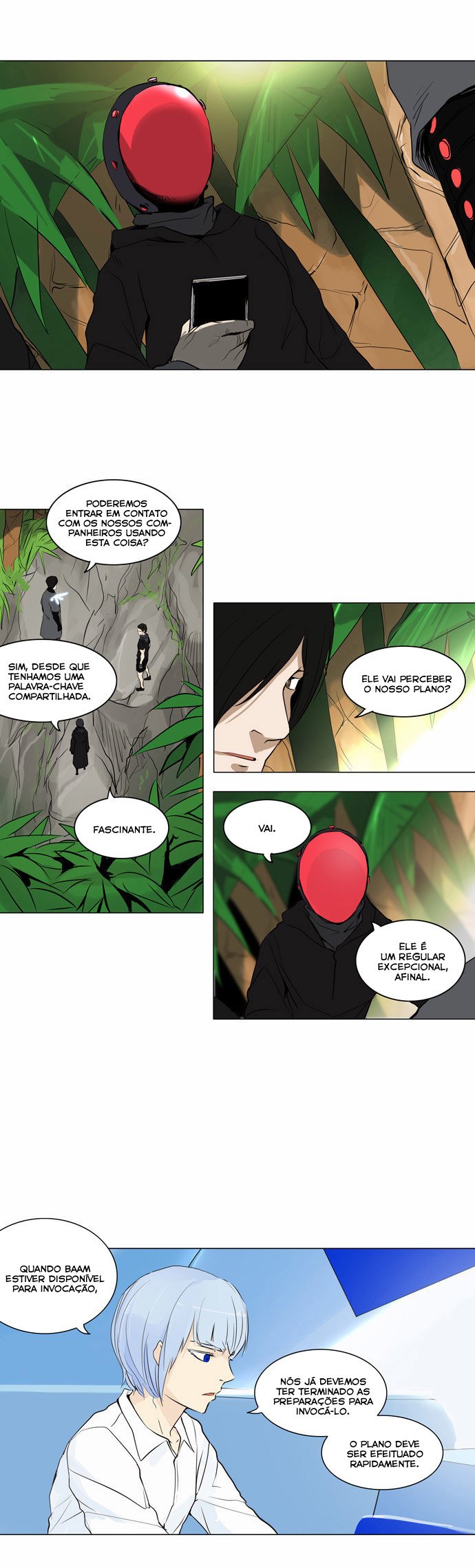 Read Tower of God PT-BR Manga Online