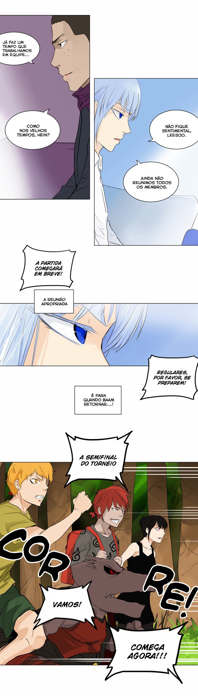 Read Tower of God PT-BR Manga Online