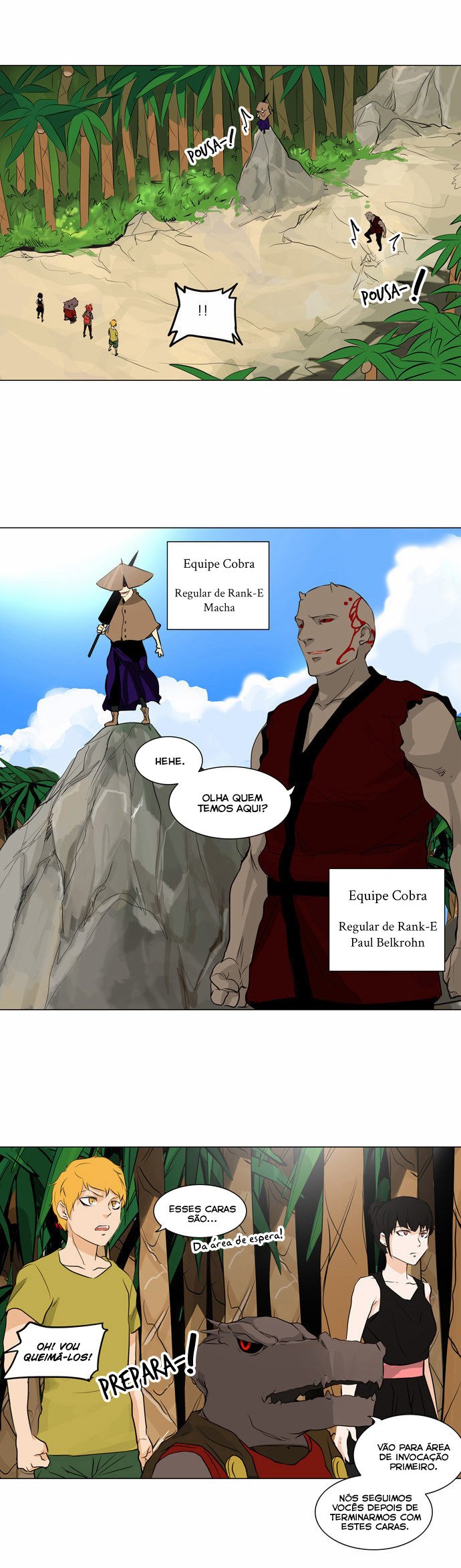 Read Tower of God PT-BR Manga Online