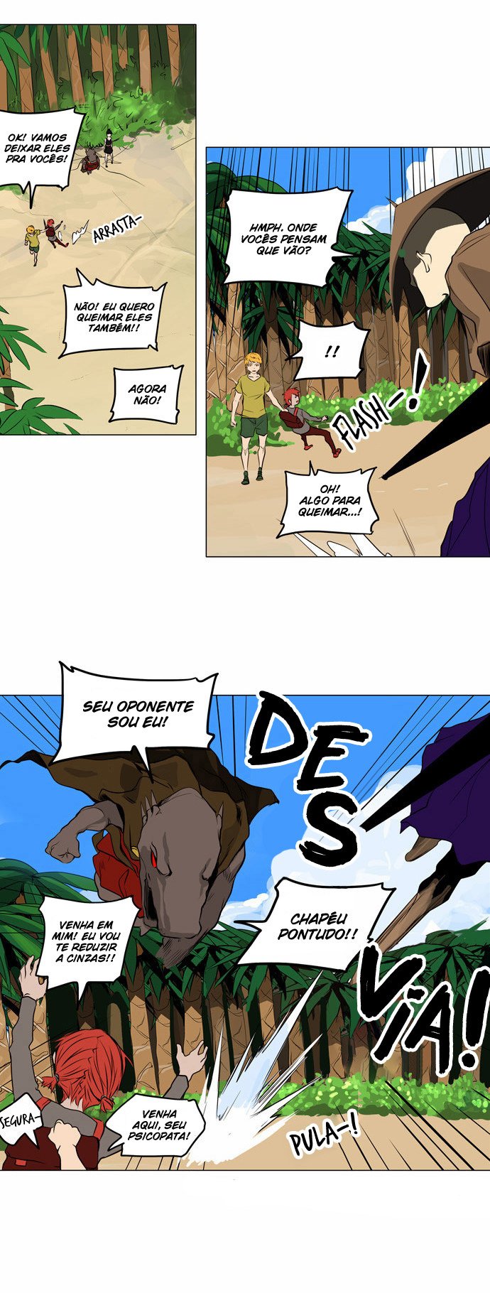 Read Tower of God PT-BR Manga Online
