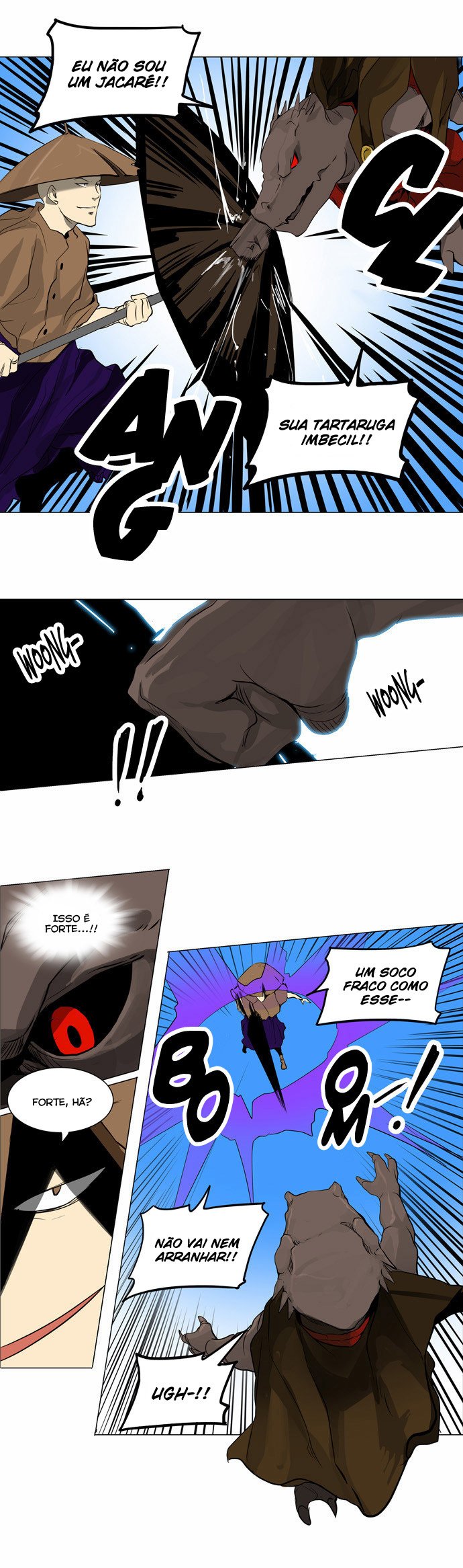 Read Tower of God PT-BR Manga Online