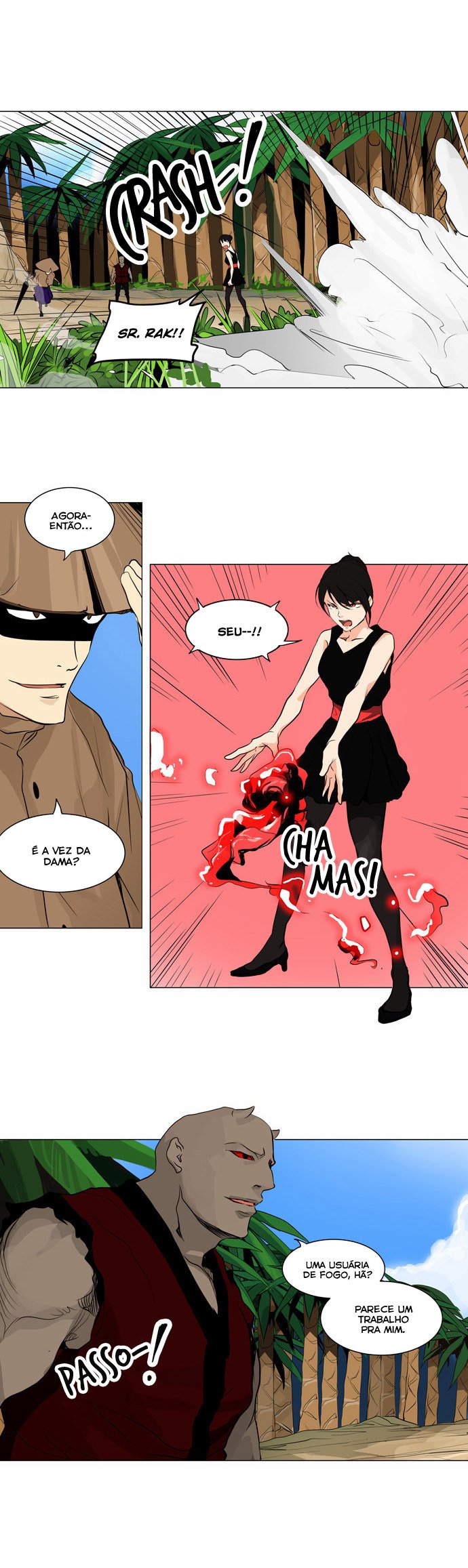 Read Tower of God PT-BR Manga Online