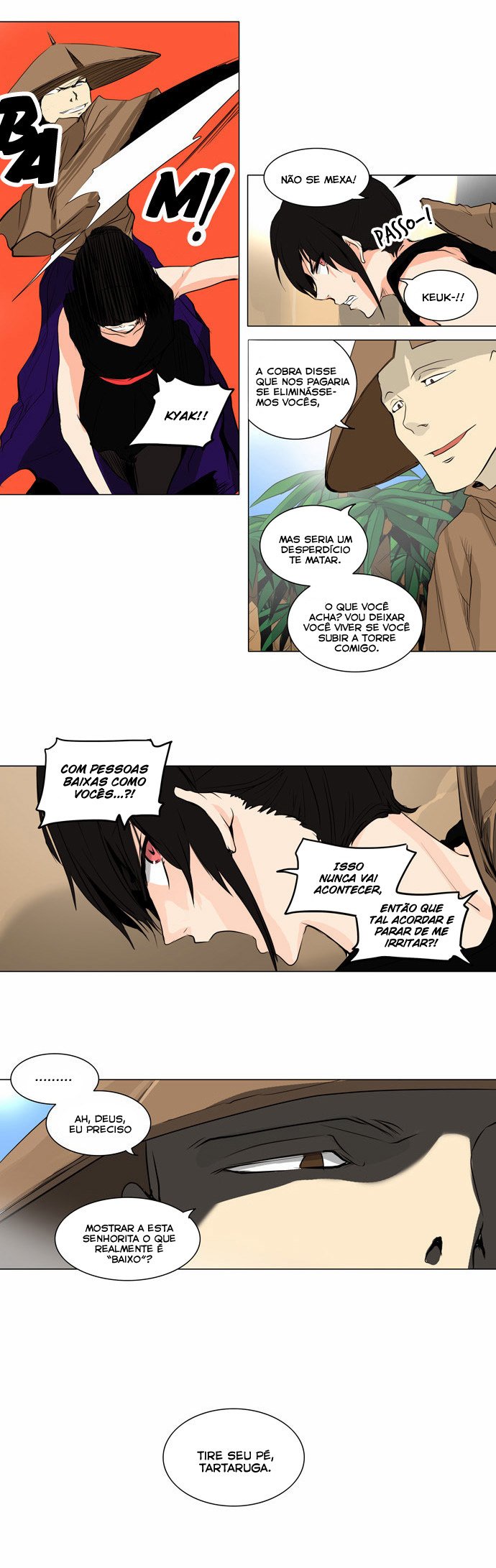 Read Tower of God PT-BR Manga Online