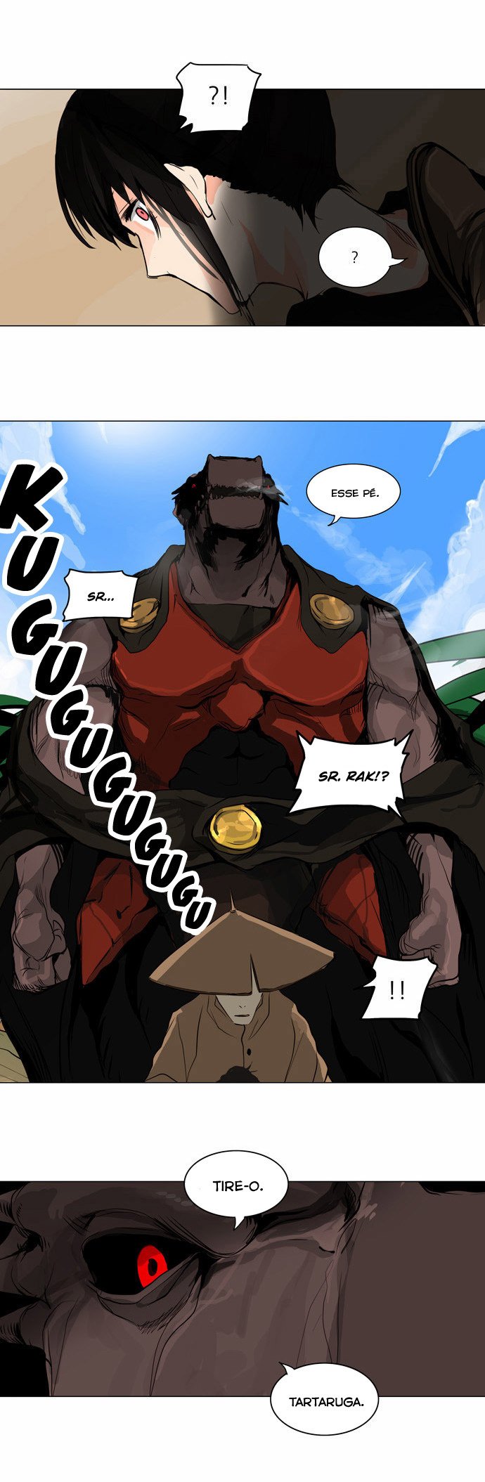 Read Tower of God PT-BR Manga Online