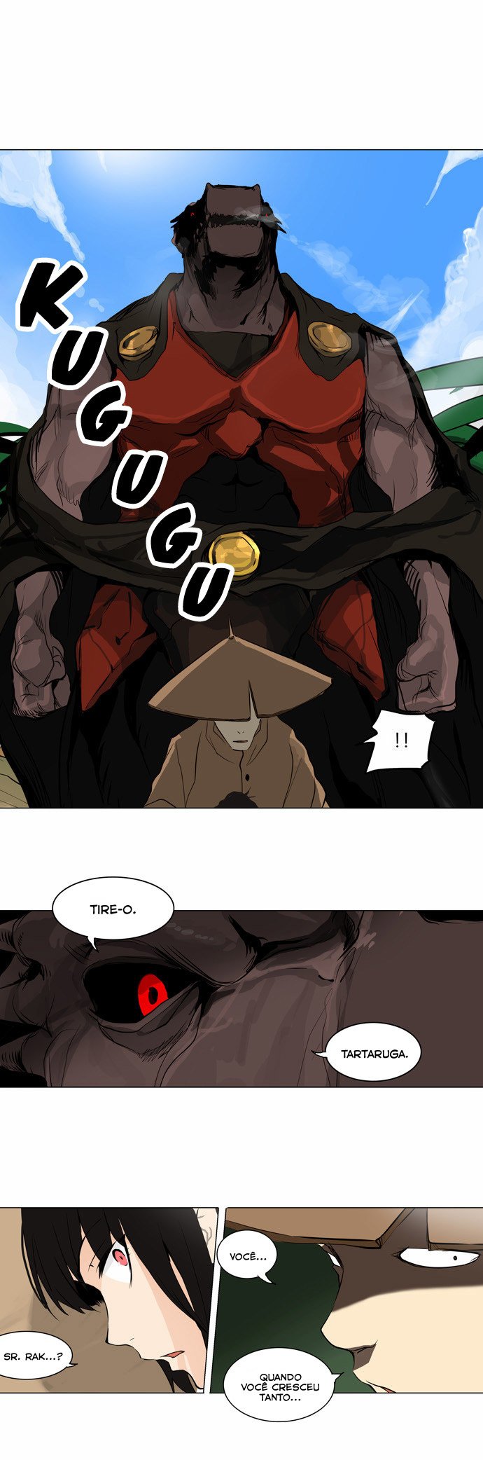 Read Tower of God PT-BR Manga Online