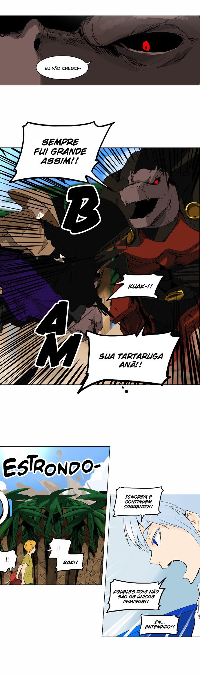Read Tower of God PT-BR Manga Online
