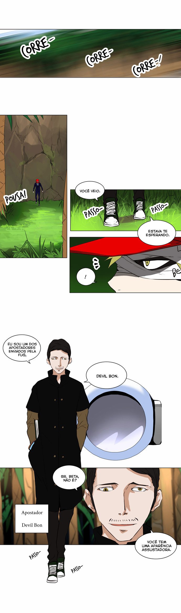 Read Tower of God PT-BR Manga Online