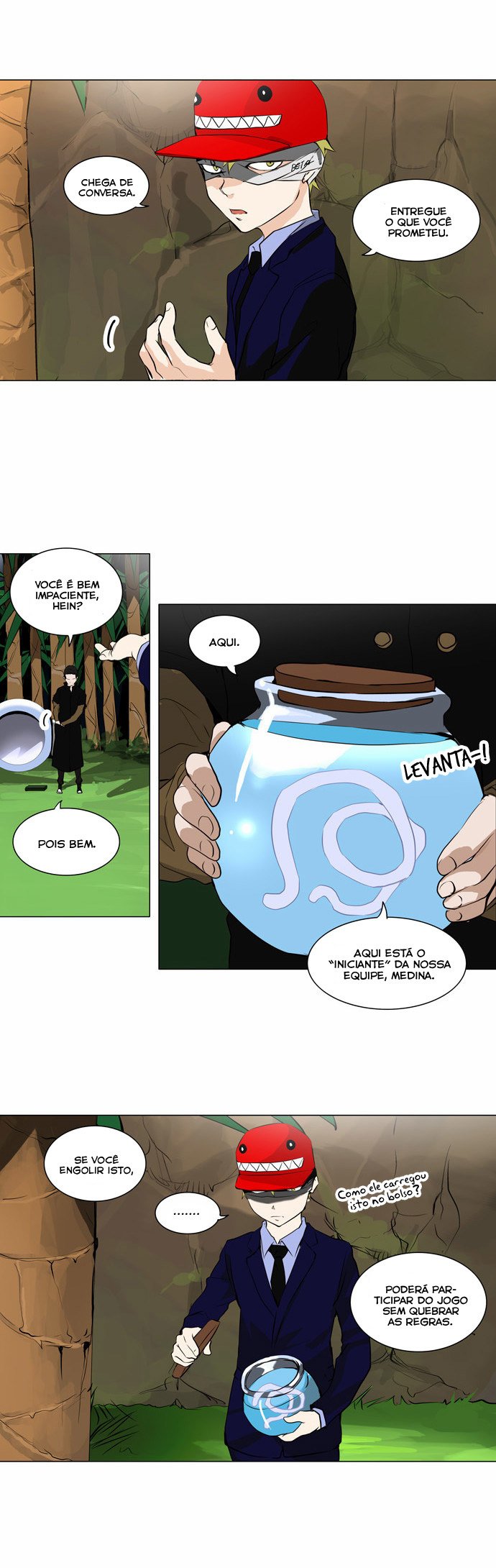 Read Tower of God PT-BR Manga Online