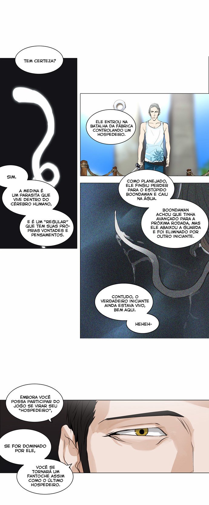Read Tower of God PT-BR Manga Online
