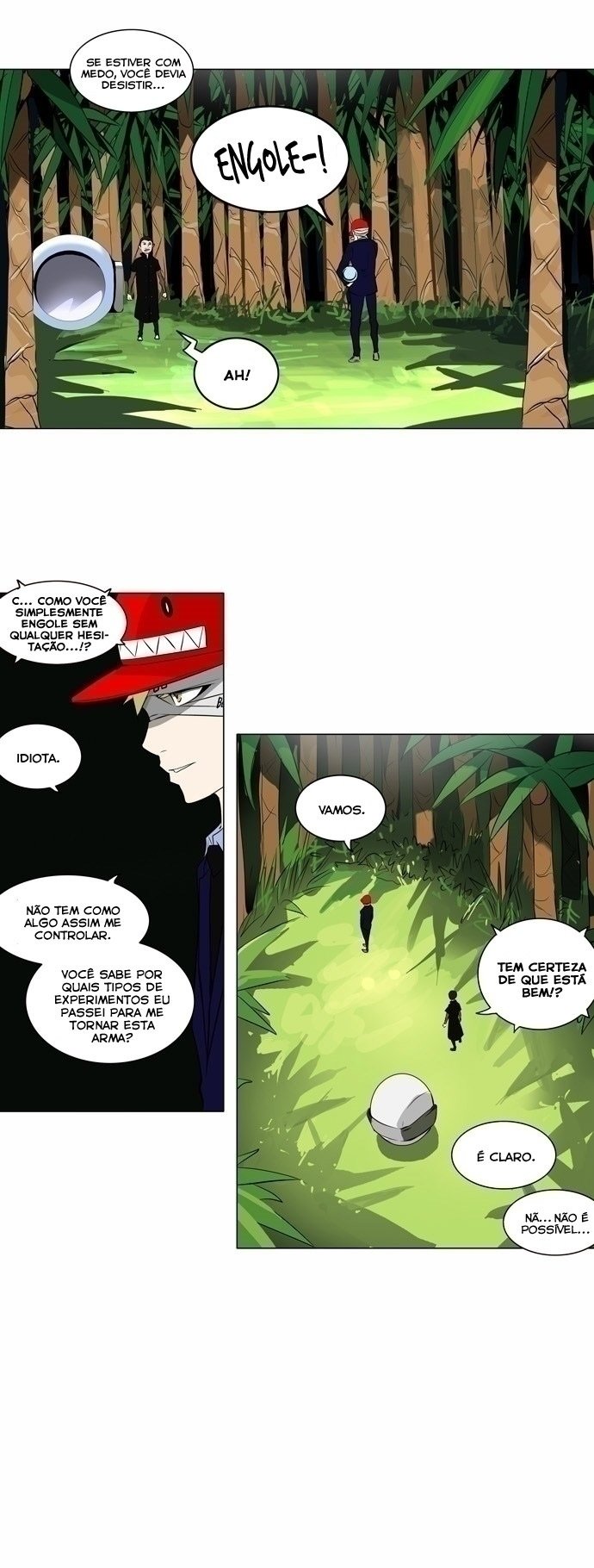 Read Tower of God PT-BR Manga Online