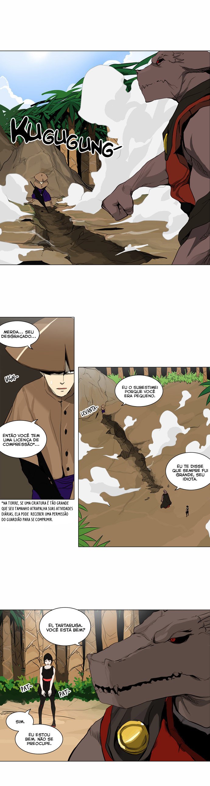 Read Tower of God PT-BR Manga Online