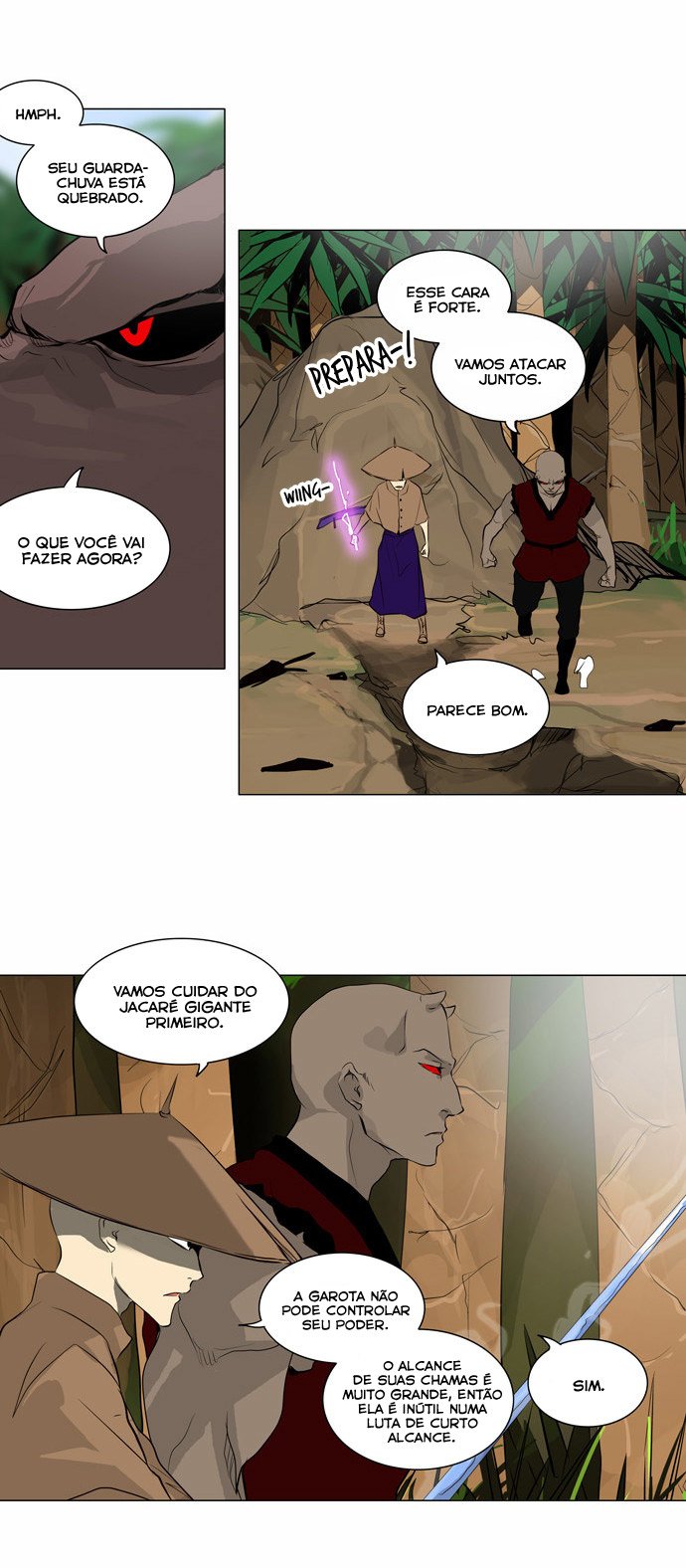 Read Tower of God PT-BR Manga Online