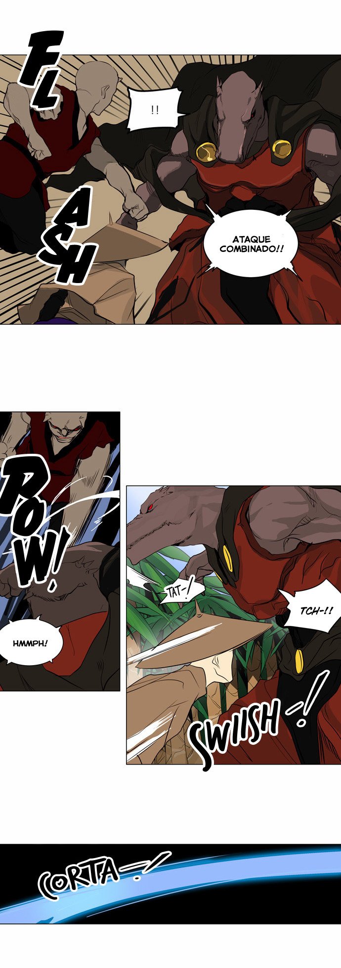 Read Tower of God PT-BR Manga Online