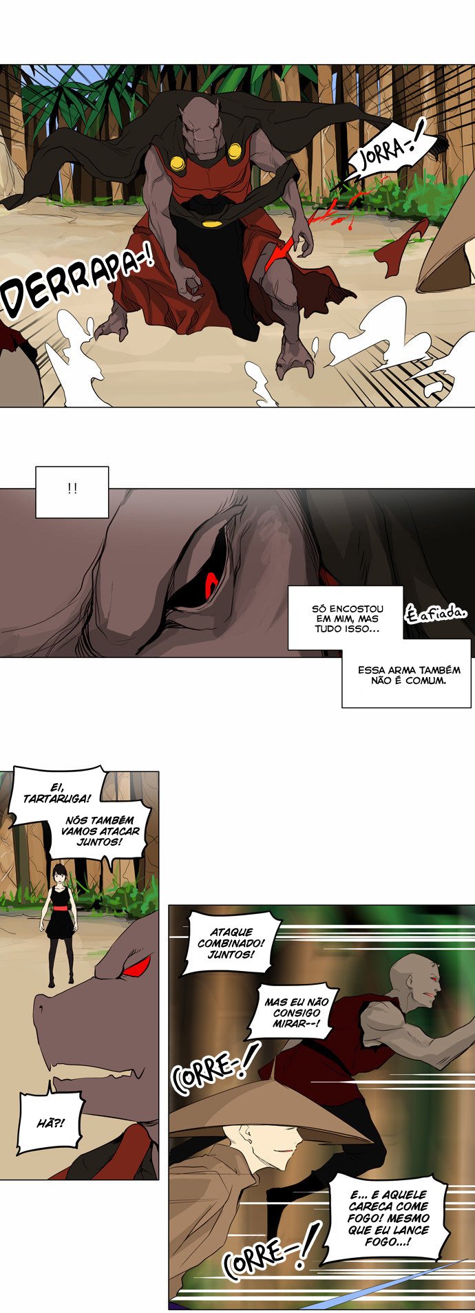 Read Tower of God PT-BR Manga Online