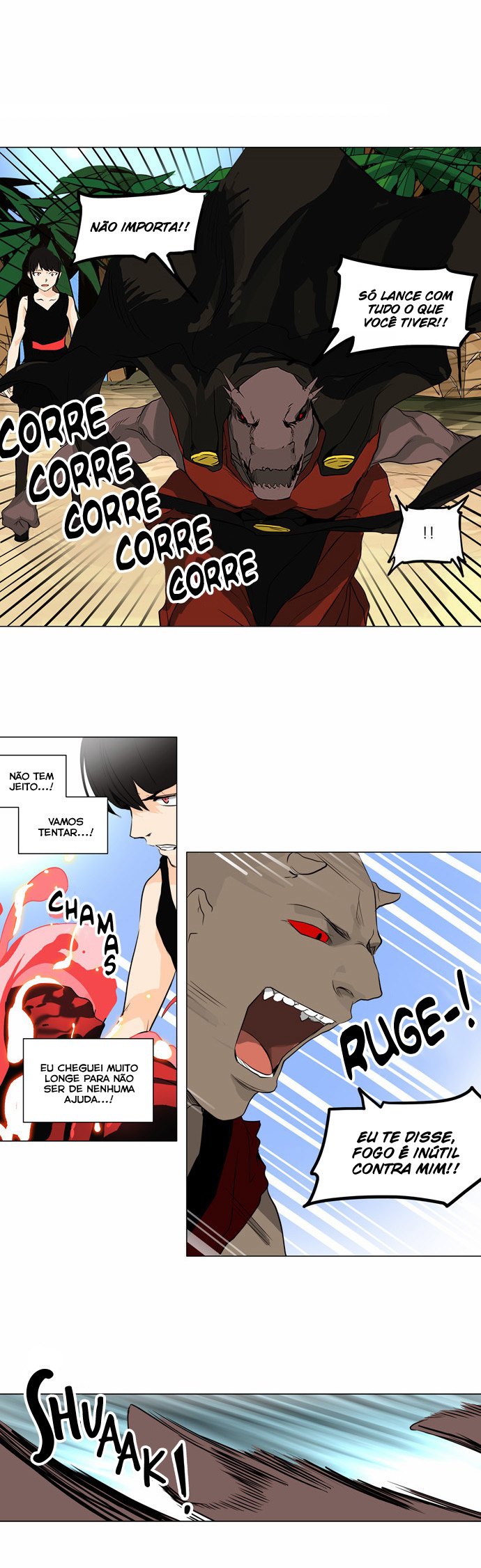 Read Tower of God PT-BR Manga Online