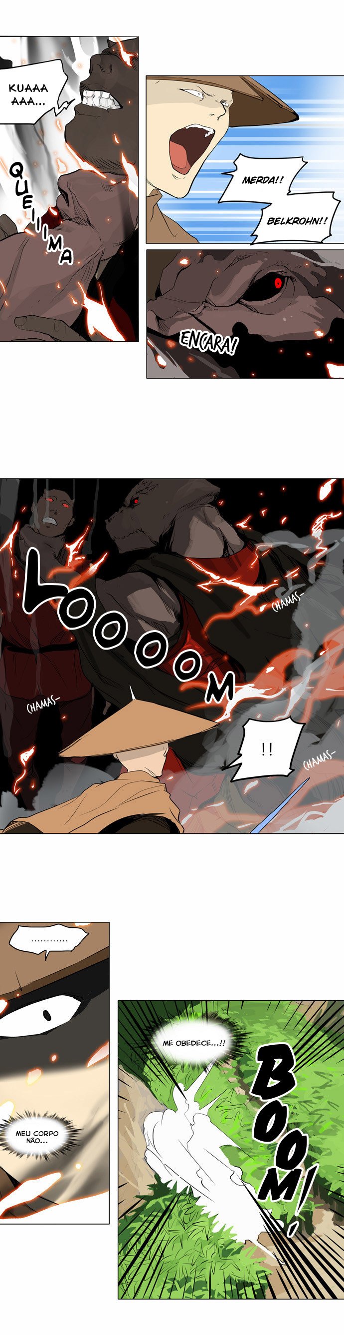 Read Tower of God PT-BR Manga Online