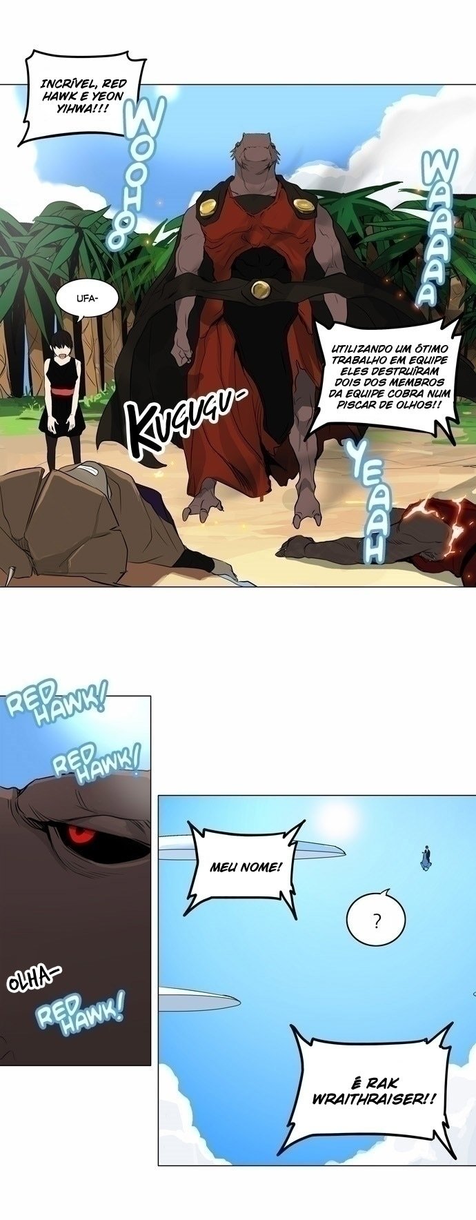 Read Tower of God PT-BR Manga Online